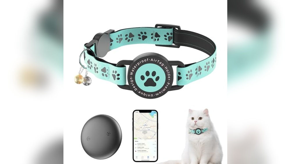 Reliable GPS Tracker for Cats: Waterproof, No Subscription, iOS Compatible