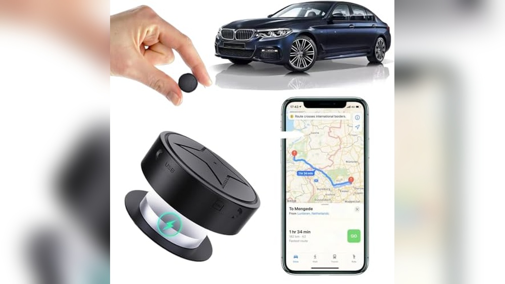 Reliable GPS Tracker for Vehicles PG12-10 – No Fees, Multi-Function