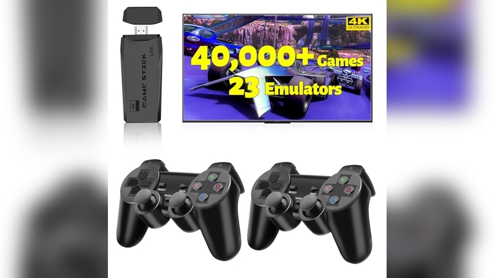 Retro Gaming Console