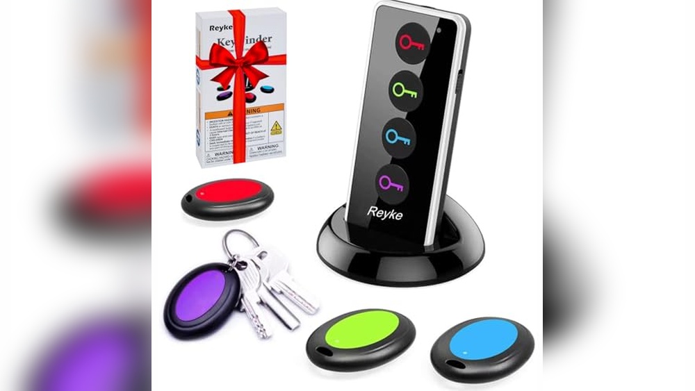 Reyke Key Finder Review: Reliable 80dB RF Tracker with 131ft Range