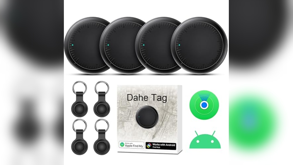 Smart Tracker Tags 4 Pack Review: Reliable Key Finder for Android & iOS