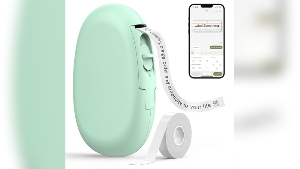 SUPVAN E10 Bluetooth Label Maker Review: Reliable & Versatile
