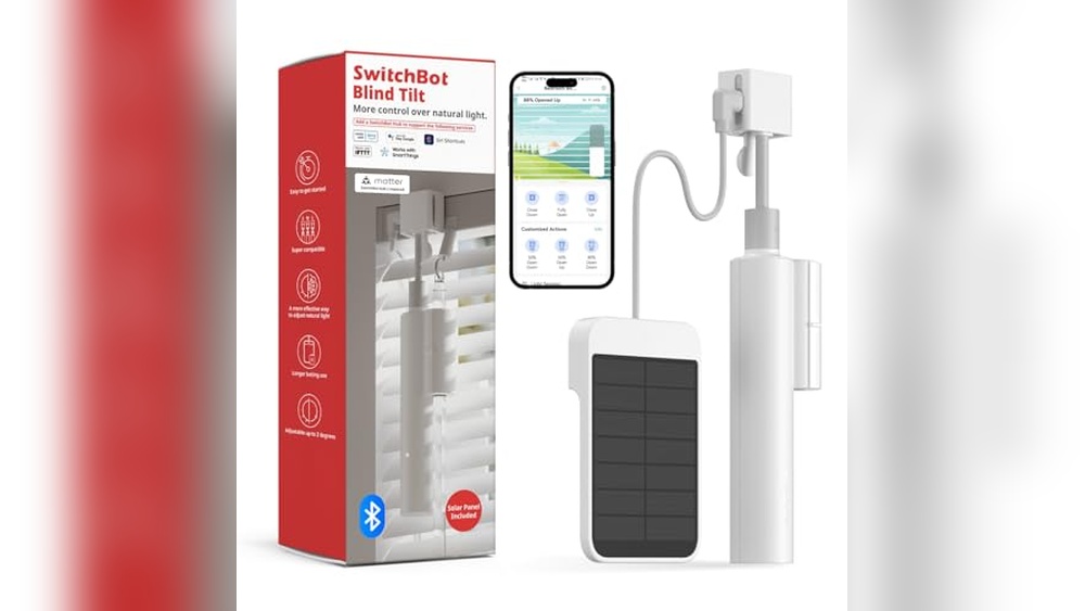 SwitchBot Blind Tilt Motorized Blinds Review: Smart & Solar-Powered