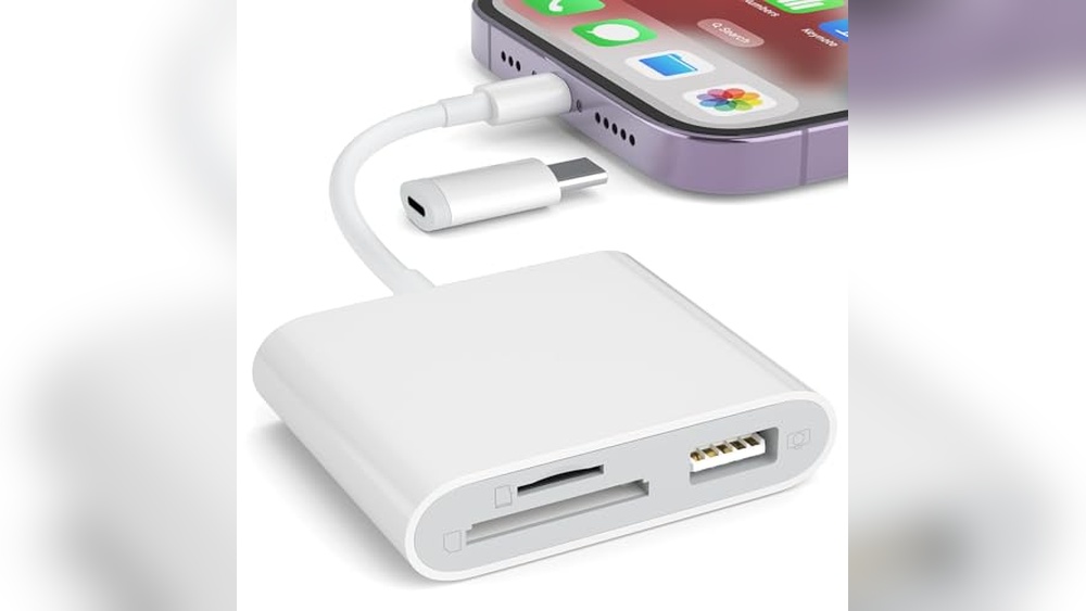 SZHAIYIJIN SD Card Reader for iPhone: Easy Plug & Play Review