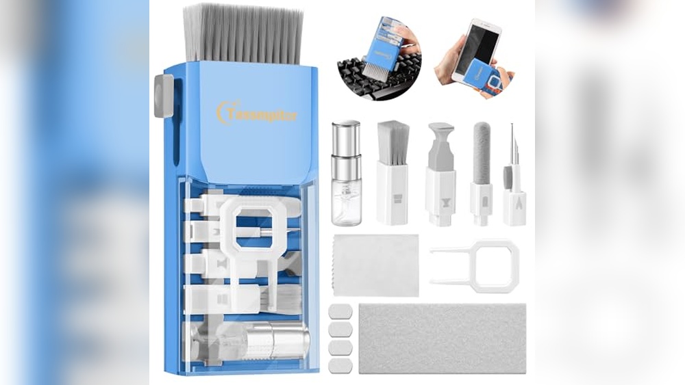 Tassmpitor Laptop Cleaning Kit Review: Best Keyboard & Screen Care