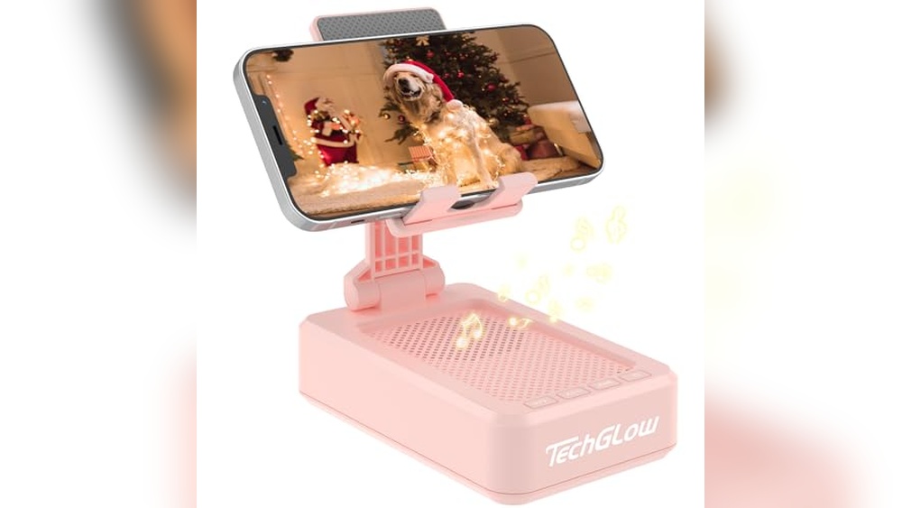 TechGlow Foldable Cellphone Stand & Bluetooth Speaker Review