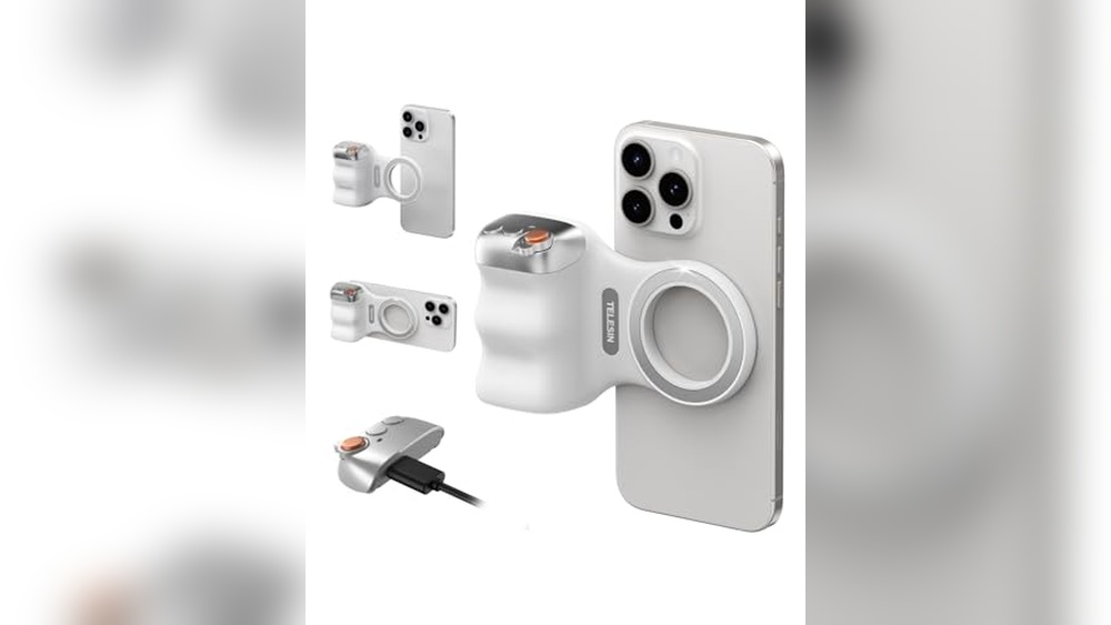 TELESIN Fun Shot Camera Grip Review: Ergonomic & Wireless Shutter