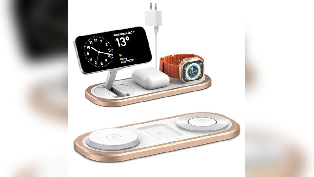 Top 3 in 1 Fast Wireless Charger Stand Review – Golden Gift Guide