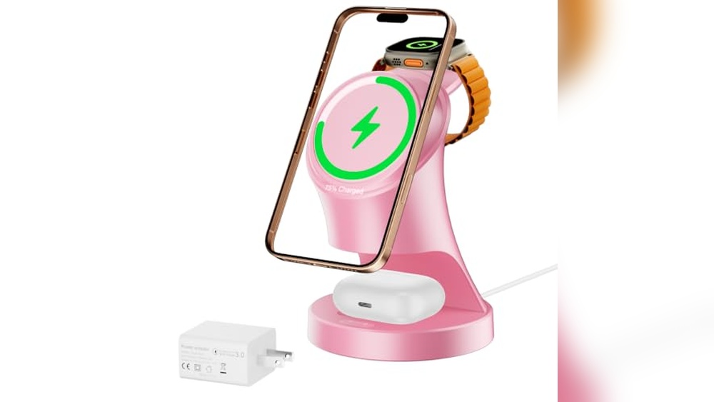 Top 3 in 1 Wireless Charging Station for Apple Devices Review