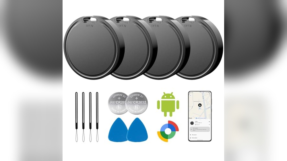 Top Air Tags for Android 4-Pack: Reliable Waterproof Trackers