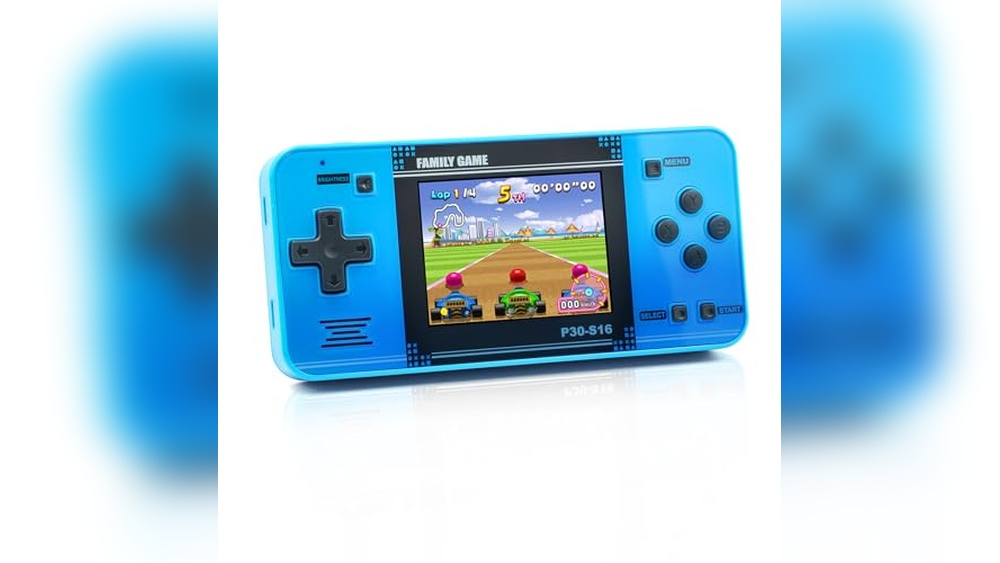 Top Handheld Game for Kids 220 Retro Games Portable Player Review