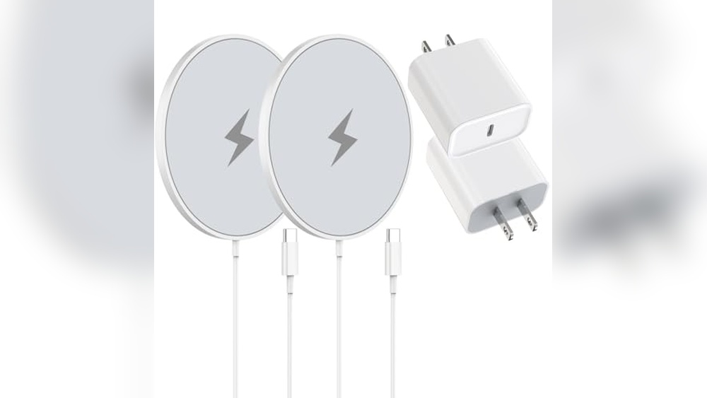 Top Review: Magnetic Wireless Fast MagSafe Charger for iPhone & AirPods