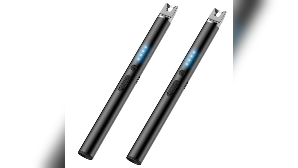TOPKAY 2 Packs Electric Candle Lighters Review: Best Windproof USB Plasma