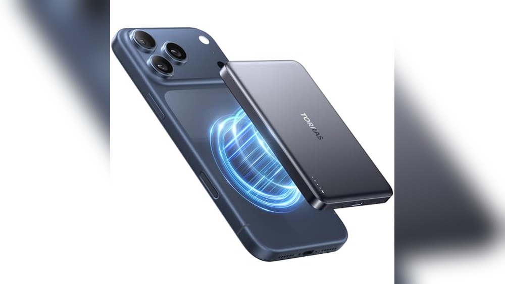 TORRAS MiniMag Power Bank Review: Fast, Slim & Reliable Charger