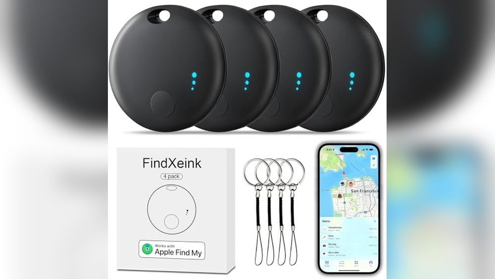 Tracker Tag 4 Packs Bluetooth Tracker Review: Find Keys Fast