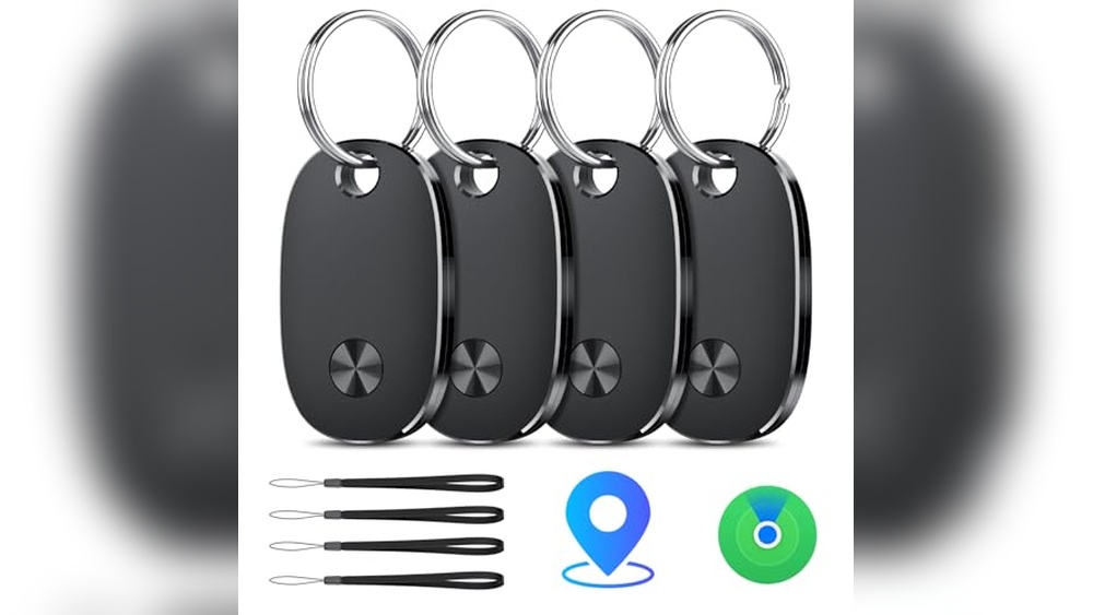 Tracker Tags-4 Pack Review: Reliable Bluetooth Finder for Apple