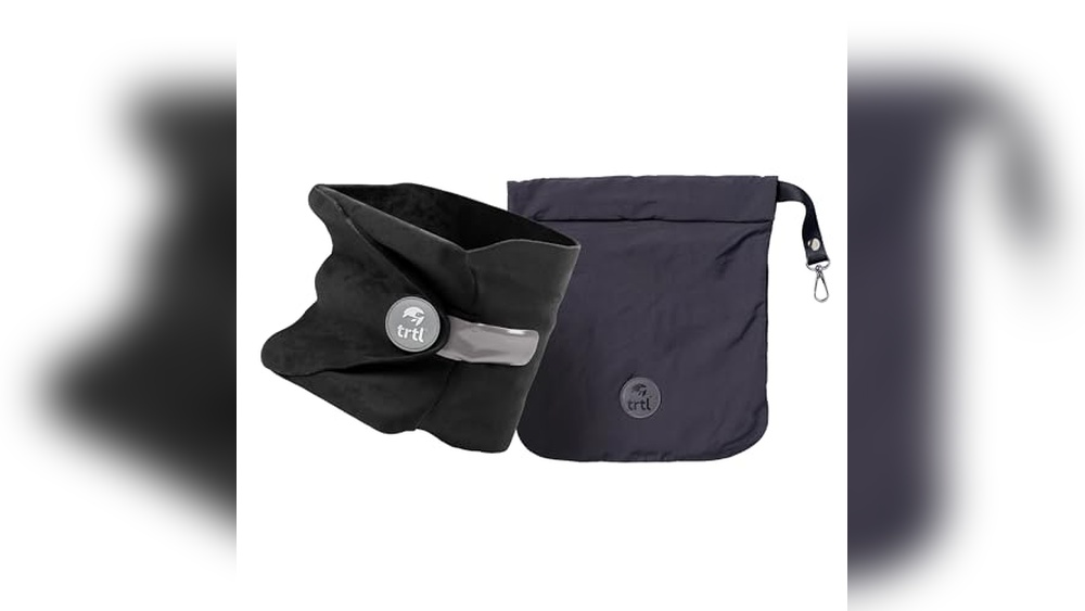 Trtl Pillow Review: Soft, Ergonomic Neck Support for Travel