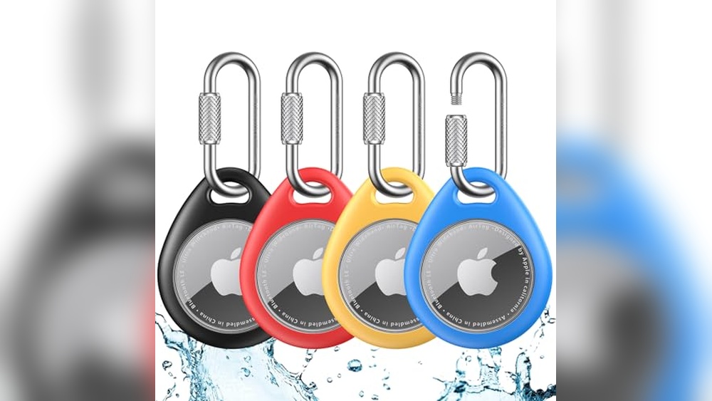 UNBREAKcable AirTag Holder Review: Durable 4-Pack Keychain Set