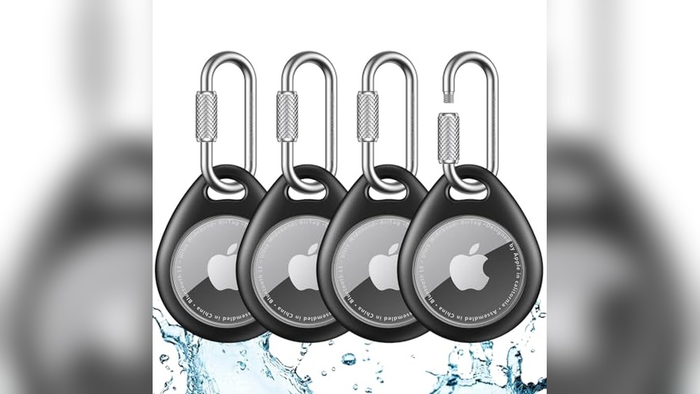UNBREAKcable AirTag Holder Review: Durable 4-Pack Keychains
