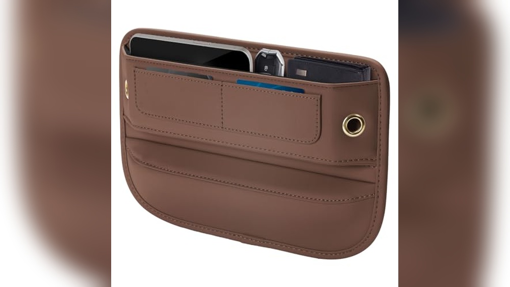 Universal Fit Premium Leather Car Seat Gap Filler Organizer Review