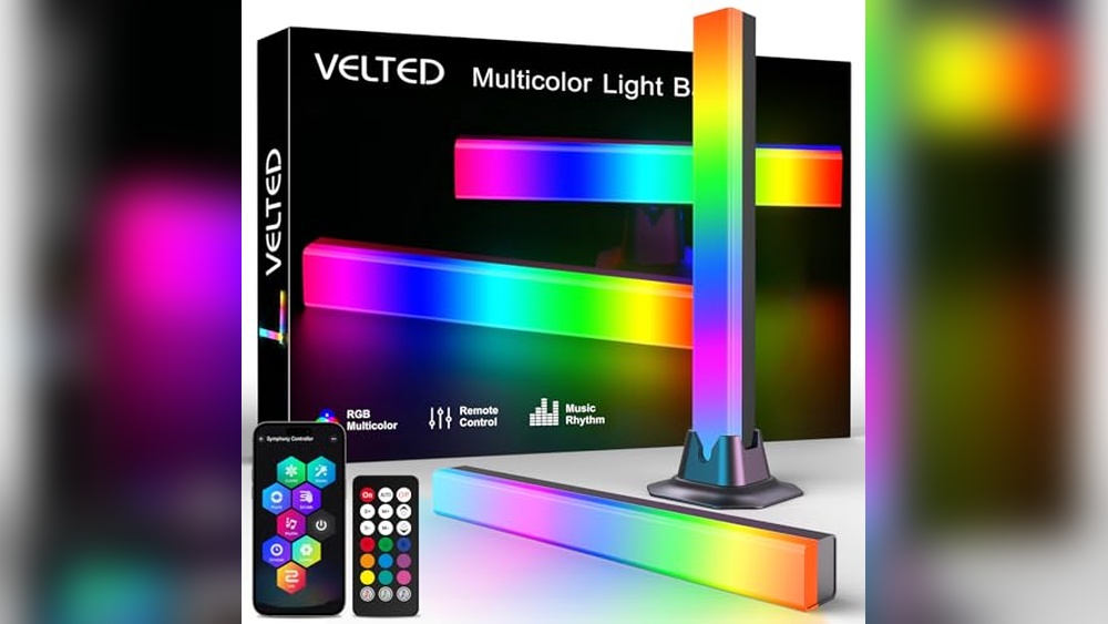 Velted RGB Light Bar Review: Best Smart Music Sync LED Lights