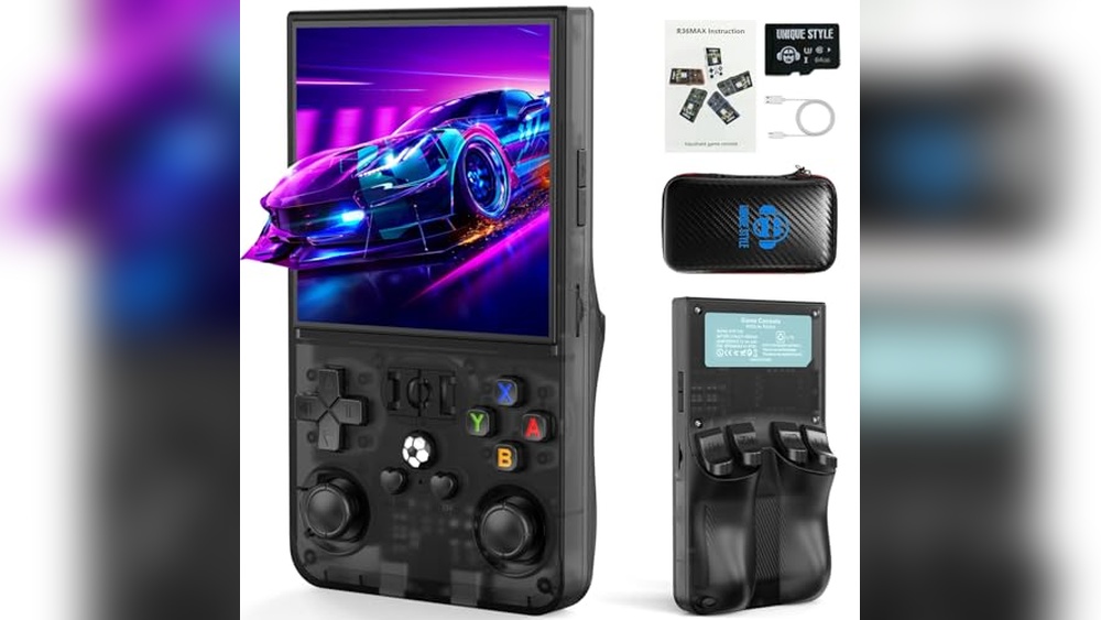 YEQOO R36MAX Retro Handheld Console Review: Features & Performance