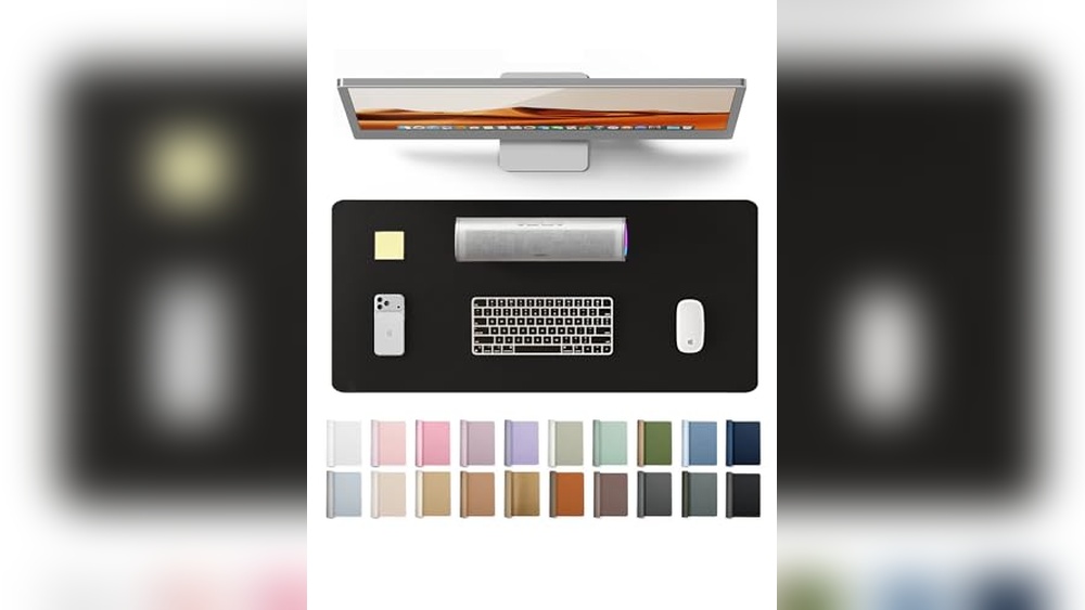 YSAGi Synthetic Leather Desk Mat Review – Durable & Waterproof