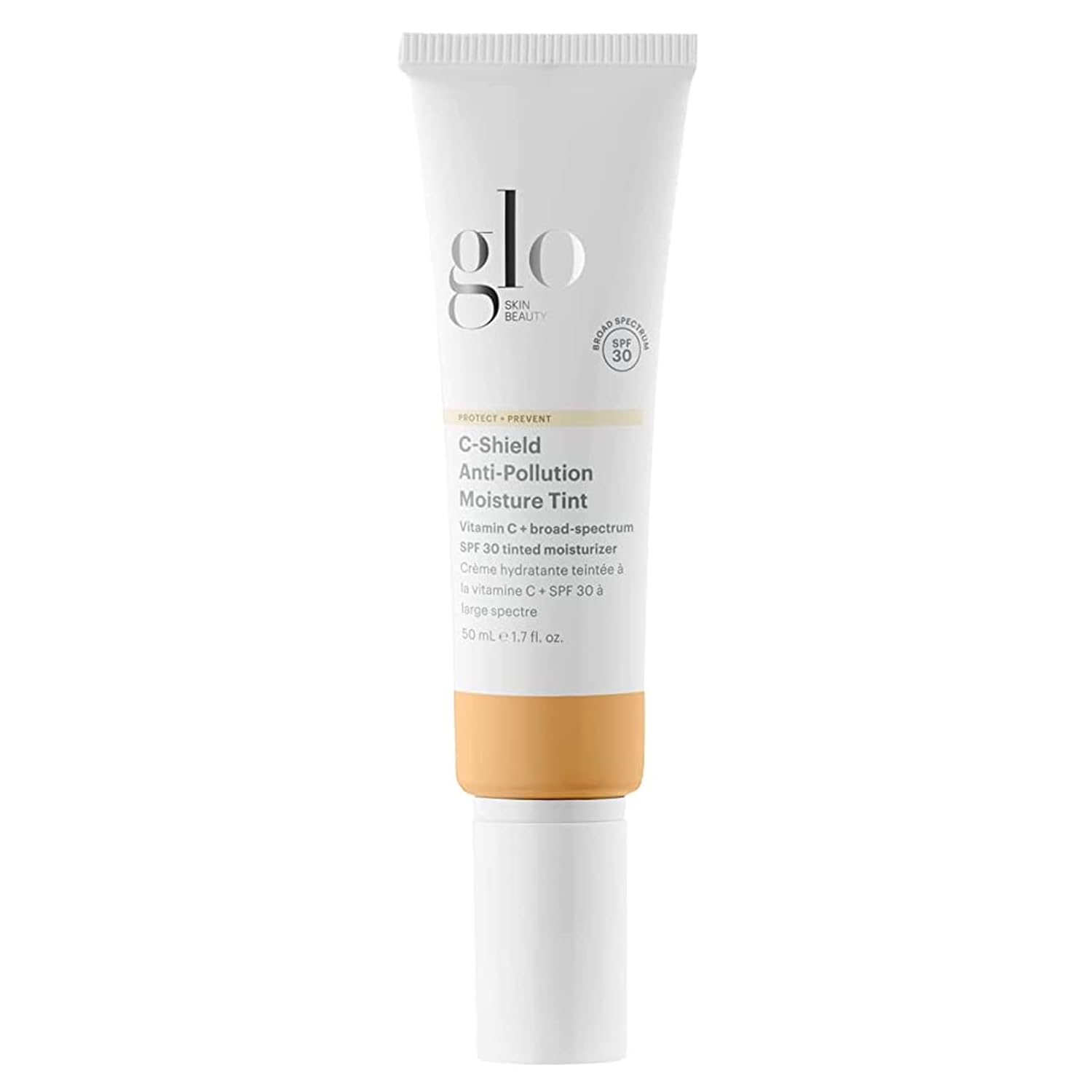 Glo Skin Beauty C-Shield Tinted Moisturizer SPF 30, 5W Medium 1.7oz