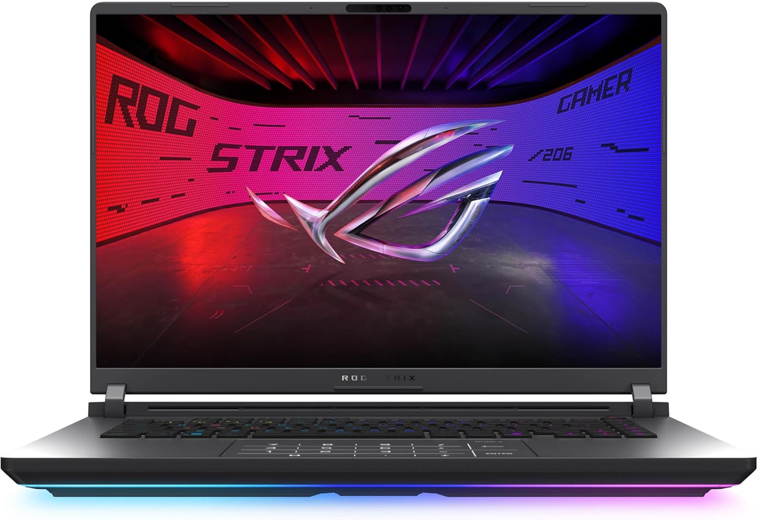 ASUS ROG Strix G16 (2025) Gaming Laptop, 16” ROG Nebula 16:10 2.5K 240Hz/3ms, NVIDIA® GeForce RTX™ 5070 Ti, Intel® Core™ Ultra 9 Processor 275HX, 32GB DDR5, 1TB SSD, Wi-Fi 7, Win11 Home, G615LR-AS96