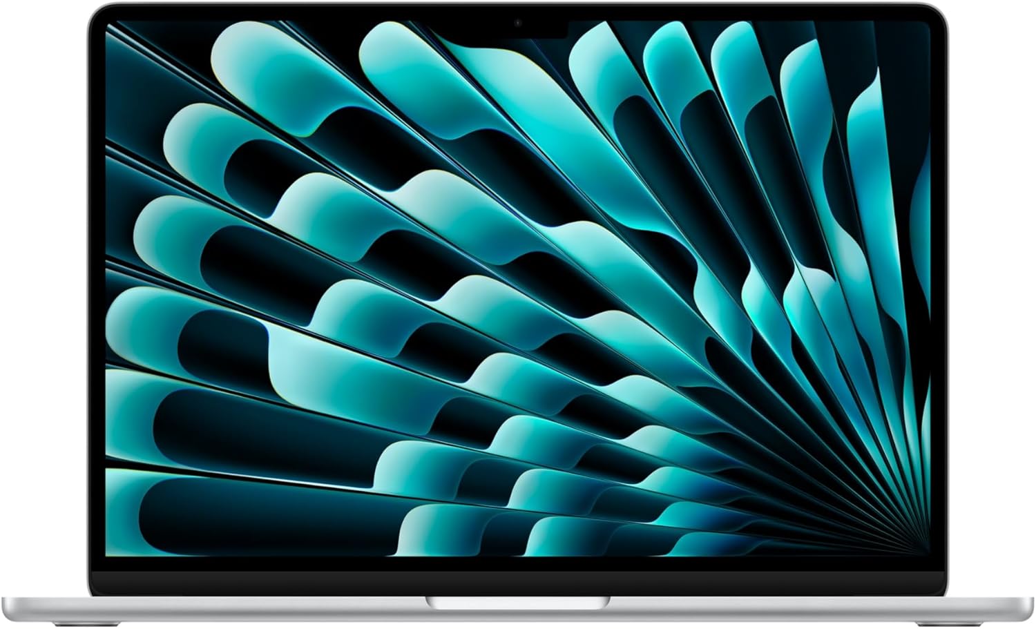 Apple 2026 MacBook Air 13-inch Laptop with M5 chip: Built for AI, 13.6-inch Liquid Retina Display, 16GB Unified Memory, 1TB SSD, 12MP Center Stage Camera, Touch ID, Wi-Fi 7; Silver