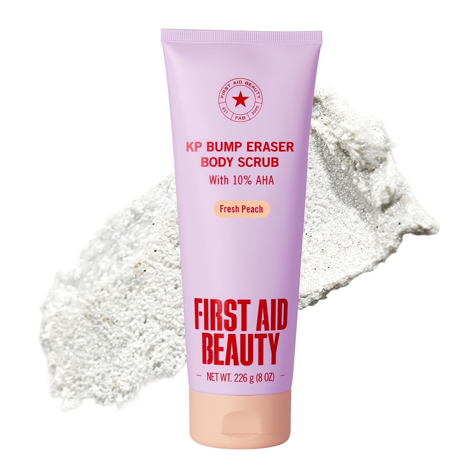 First Aid Beauty KP Bump Eraser Body Scrub, 10% AHA